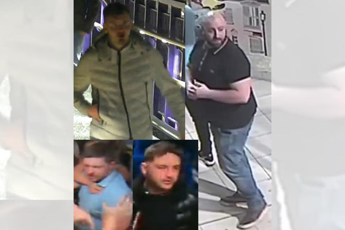 Officers from Durham Police have released images following the incident, which happened on the train between Seaham and Horden railway stations <i>(Image: BTP)</i>