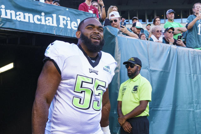 Michigan in the NFL: Brandon Graham matches best start to a season in his  career