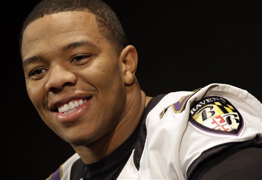 Ray Rice expects to pass by 49ers linebackers