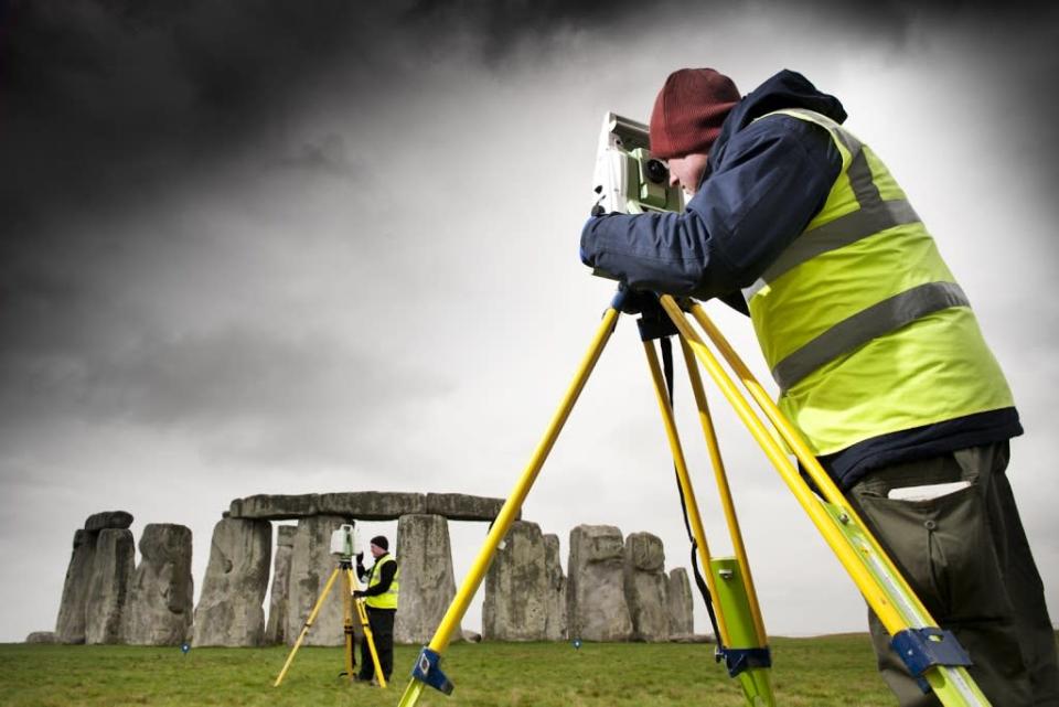 Stonehenge scans