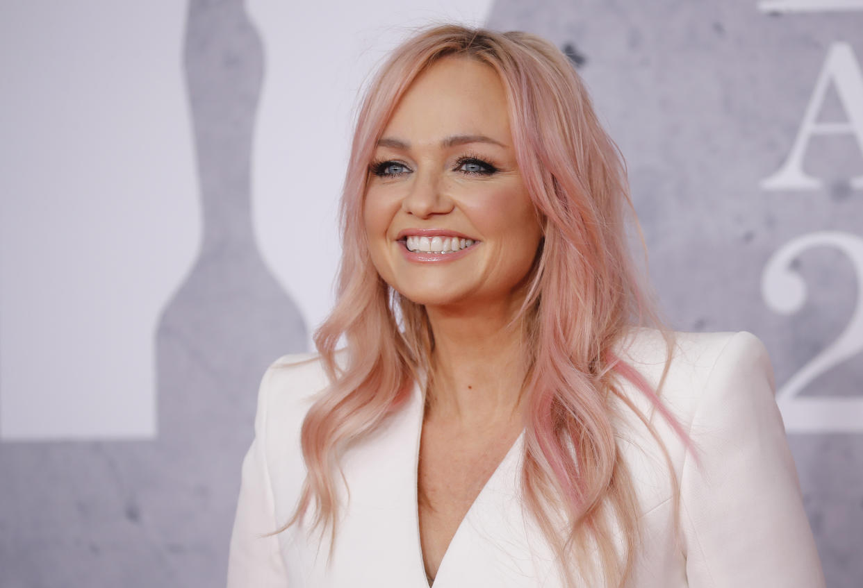 British singer Emma Bunton, who rose to stardom with the Spice Girls, shared her journey with menopause. (Photo: TOLGA AKMEN/AFP via Getty Images)