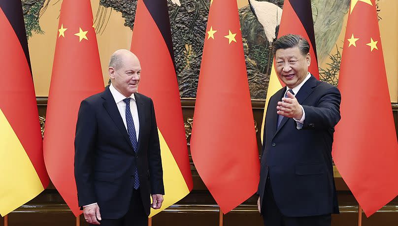 Chancellor Olaf Scholz wants to maintain constructive relations with Chinese President Xi Jinping.