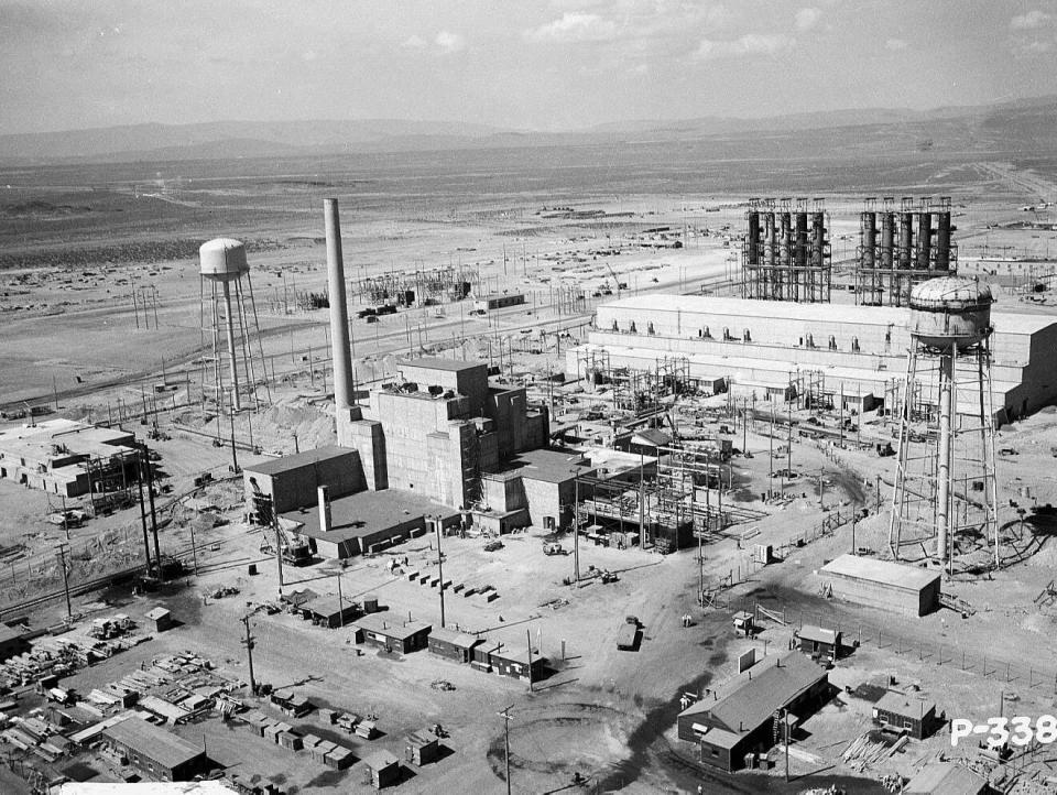 Hanford's B Reactor building (Department of Energy)