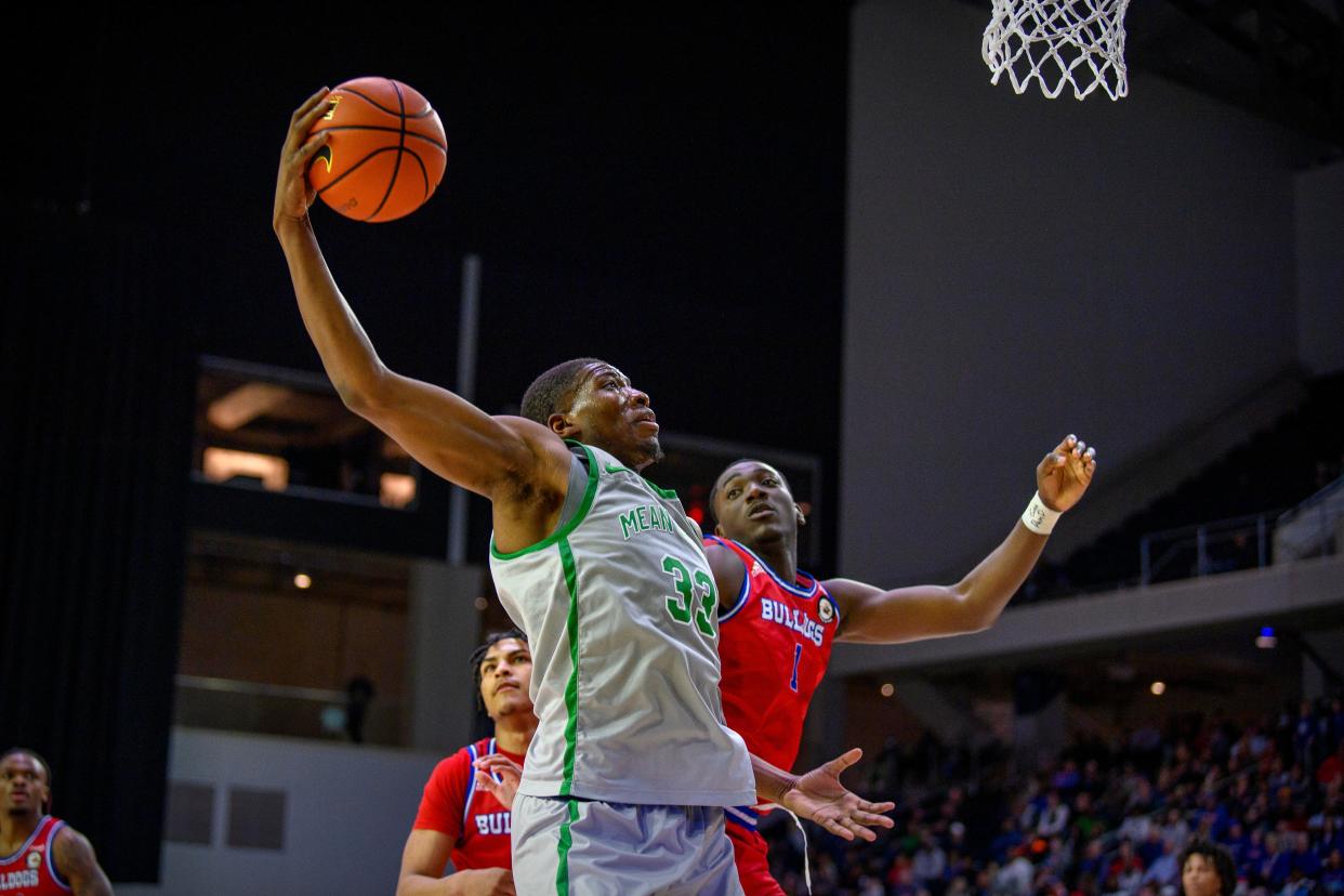 North Texas Mean Green forward Abou Ousmane