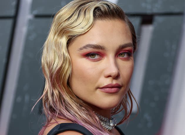 Florence Pugh attends the 