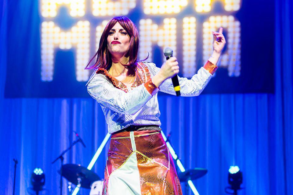 Mania The Abba Tribute is coming to Montgomery Performing Arts Centre.
