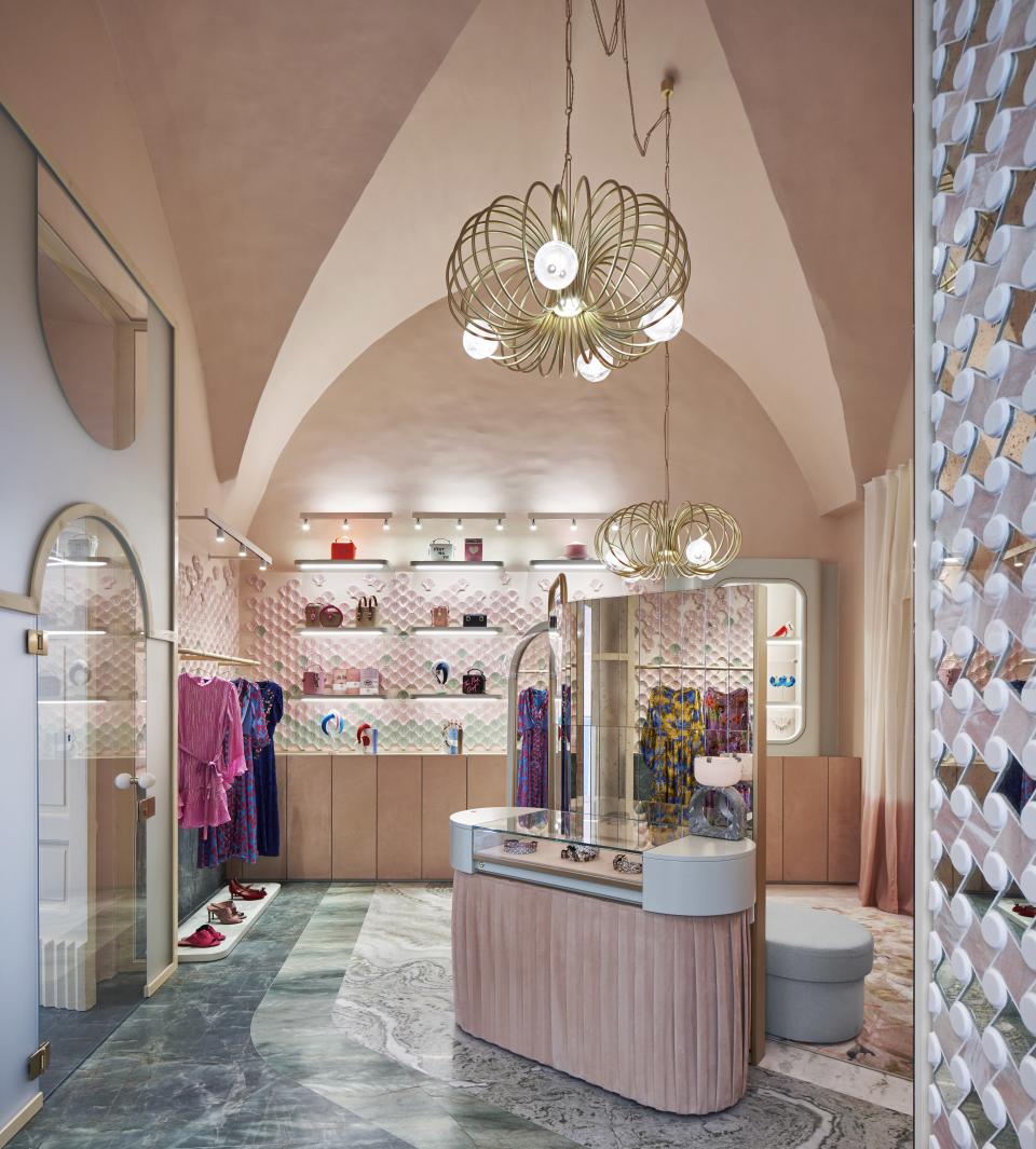 The Pink Closet, Palazzo Avino, Amalfi Coast