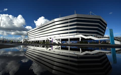 Kaliningrad Stadum - Credit:  David Ramos - FIFA/FIFA via Getty Images