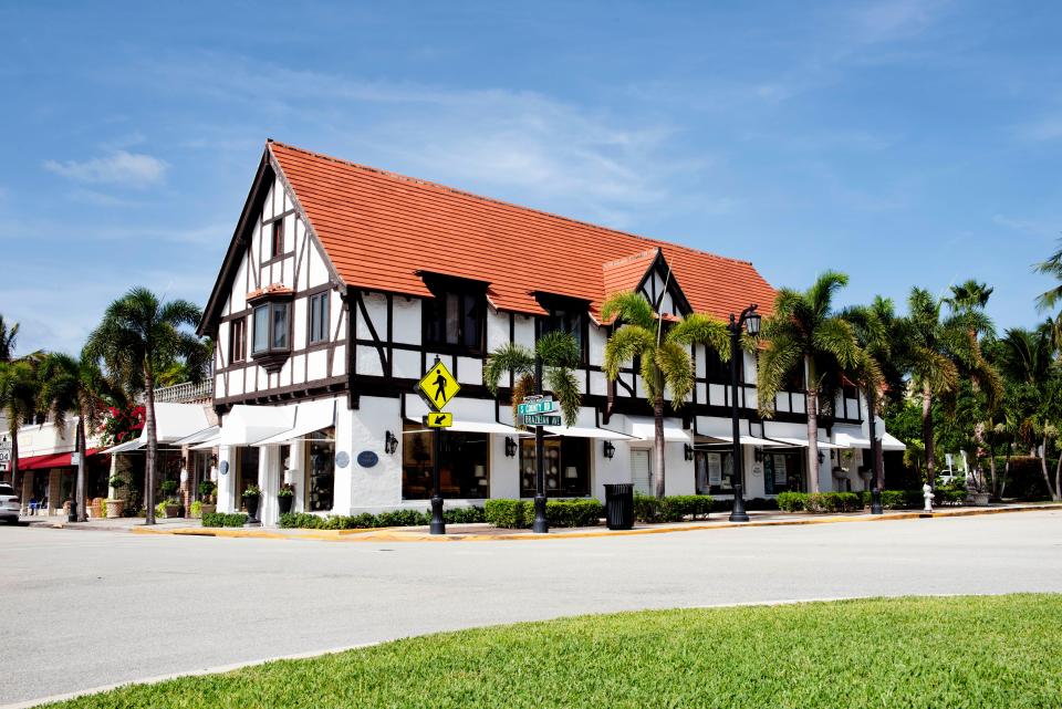 Margrit Bessenroth bought the 1929 Tudor building on the corner of Brazilian Avenue and South County Road in 1987.