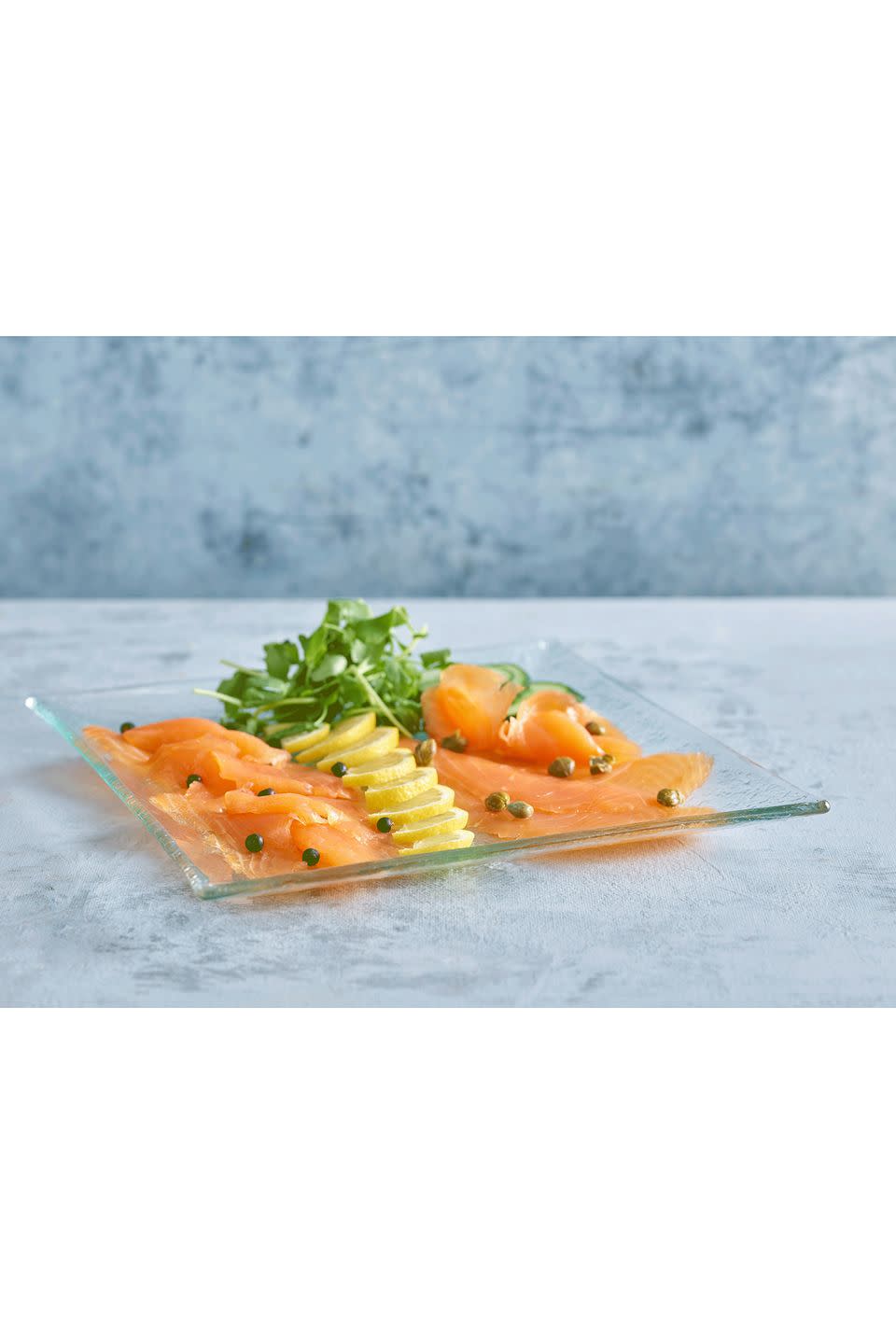 Aldi Specially Selected Gin Infused Smoked Salmon