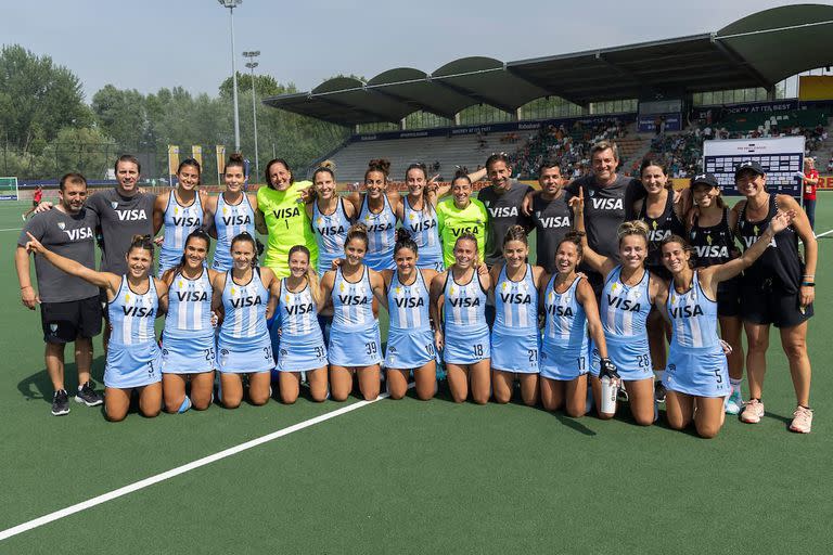 Las Leonas se impusieron en sus dos últimos amistosos previos al debut frente a Corea del Sur: ante Sudáfrica (6-1) y Australia (2-1)