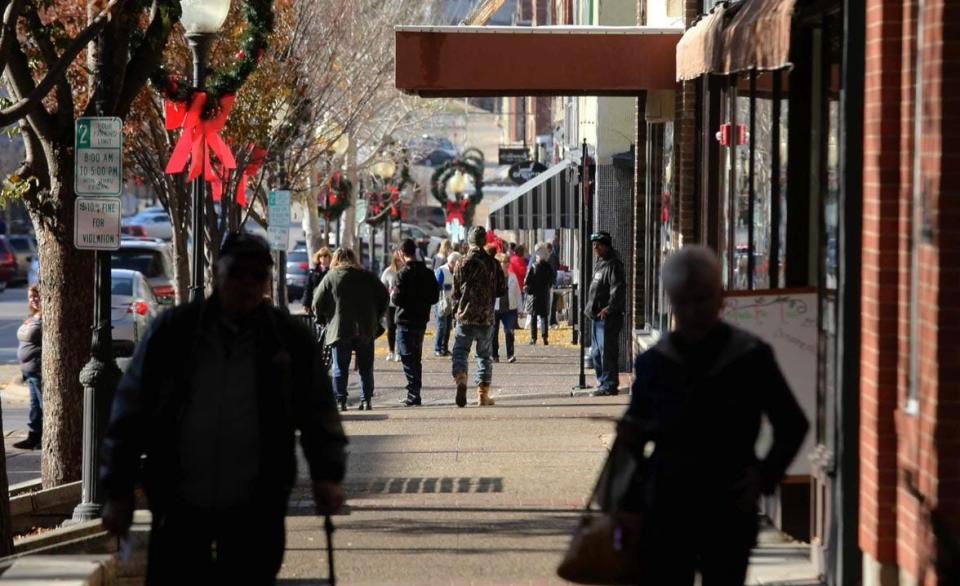 Downtown Burlington businesses will open their doors with specials during the city's Holiday Open House from 10 a.m. to 4 p.m. Sunday. Get a head start on holiday gift shopping, take advantage of sales, see the newest holiday merchandise and register at participating businesses to win $1,000 in Downtown Dollars.