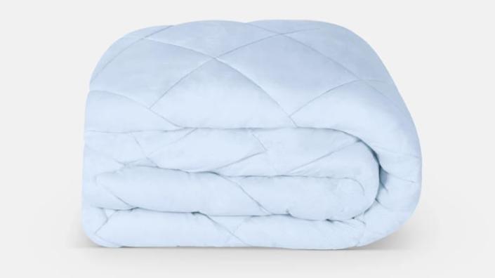 This cooling mattress pad is perfect for hot sleepers.