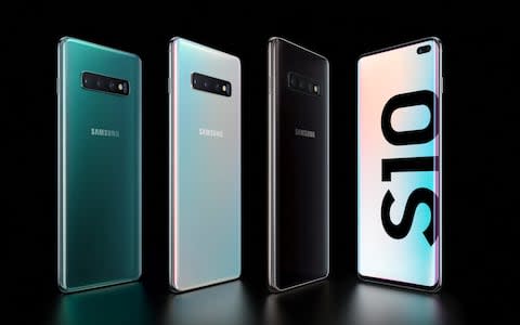 S10 Plus - Credit: Samsung