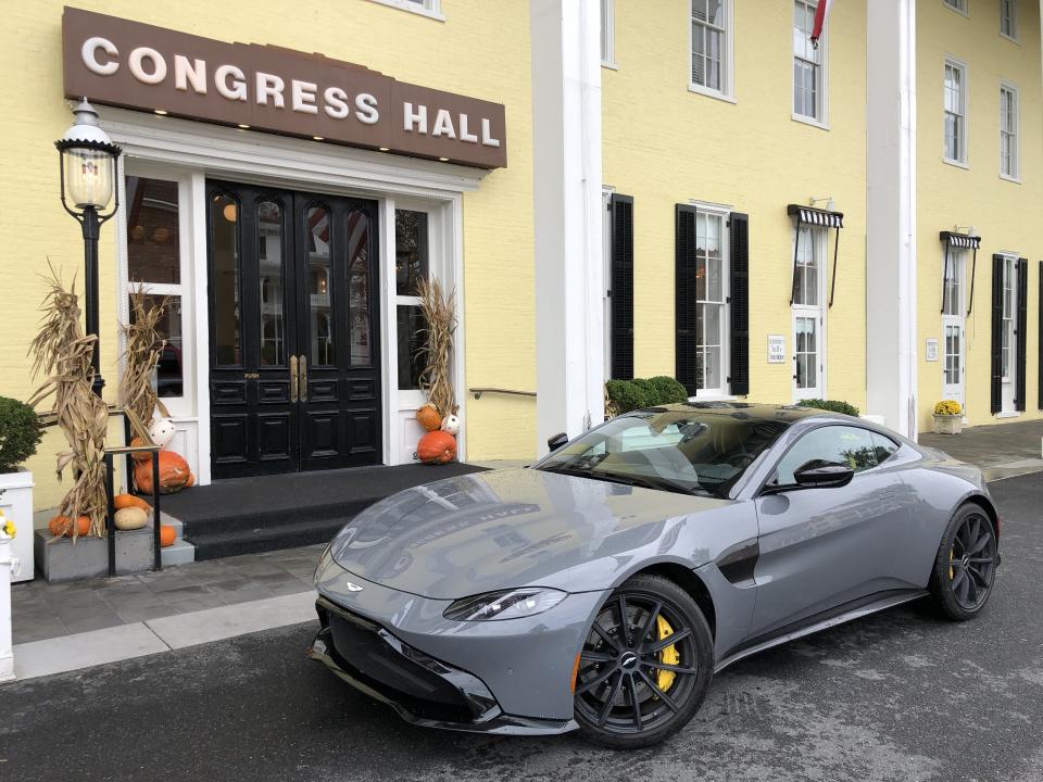 2019 Aston Martin Vantage