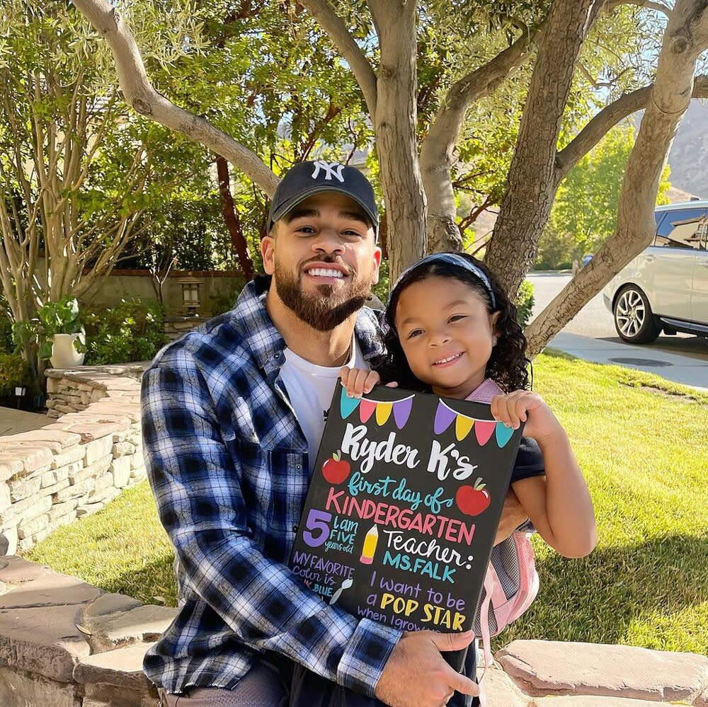 Cheyenne Floyd and Cory Wharton Share Blended Family Photos from Ryder's First Day of Kindergarten