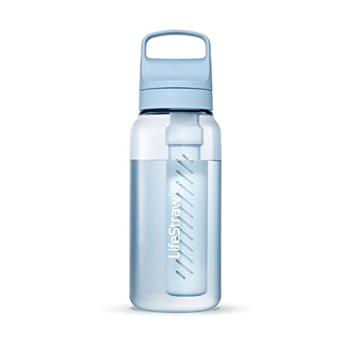 Lifestraw Go Series 1L Water Filter Bottle (Amazon / Amazon)