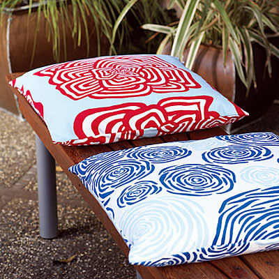 Patriotic pillows