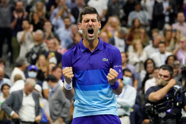 Novak Djokovic shows what victory means