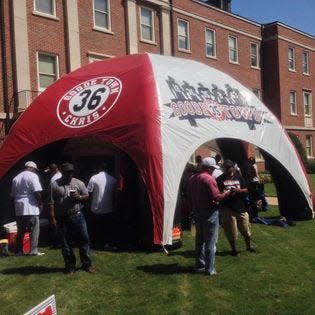 Four brothers, Chris, Kerry, Pierre and the late Clyde Goode III, as well as their first cousin, Antonio Langham, all starred in football at the University of Alabama. The crew hosts a tailgate at home football games that draws some of their friends who played along with them in the NFL and at Alabama as well as the occasional Hollywood Celebrity.