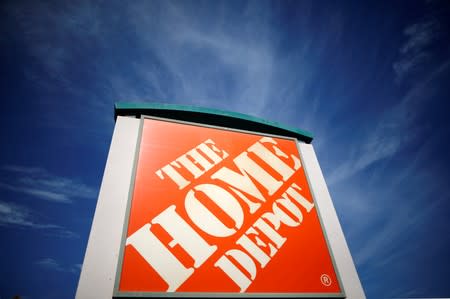 FILE PHOTO: A Home Depot store is seen in Los Angeles