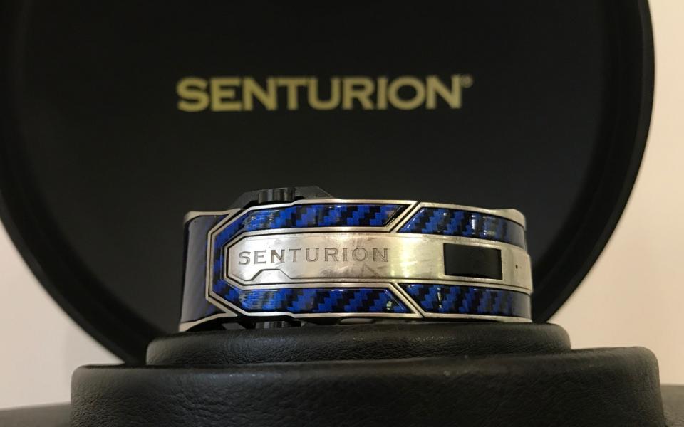 One of the Senturion keys - Credit: George Ellis