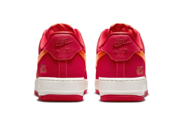 Nike's Air Force 1 Low Arrives In A Fiery Hot University Red - Sneaker News