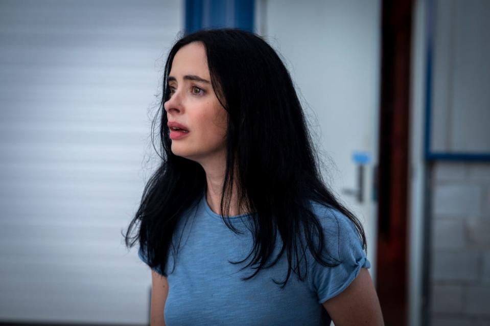 Krysten Ritter as Lucy in Episode 1 of Orphan Black: Echoes