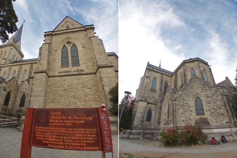 Patrimonio Bustillo; bariloche; catedral; sociedad