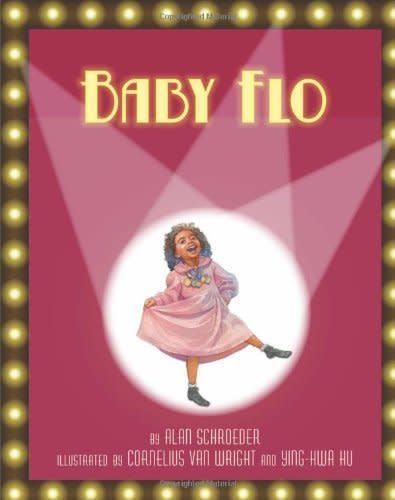 <i>Baby Flo&nbsp;</i>tells the story of Harlem Renaissance figure <a href="https://www.britannica.com/biography/Florence-Mills" target="_blank">Florence Mills</a>, who was known for her talents in singing, dancing and comedy. (By Alan Schroeder, illustrated by Cornelius Van Wright and Ying-Hwa Hu)