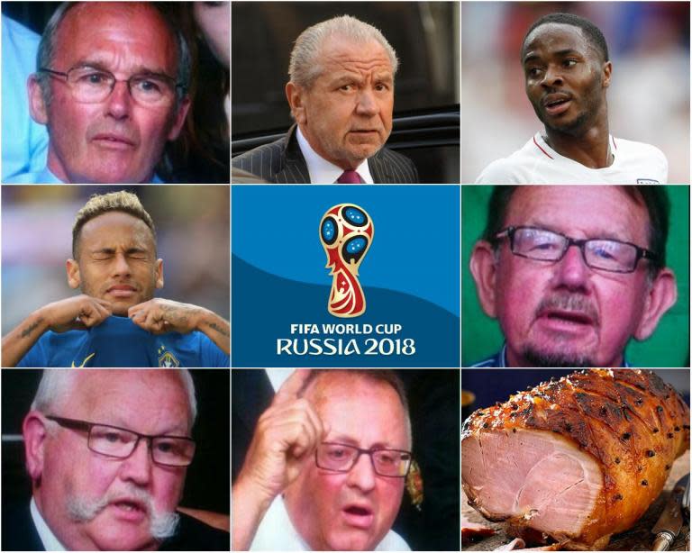 Neymar a soy boy, Diego Maradona a joke and no to female commentators: A very gammon view of the World Cup 2018