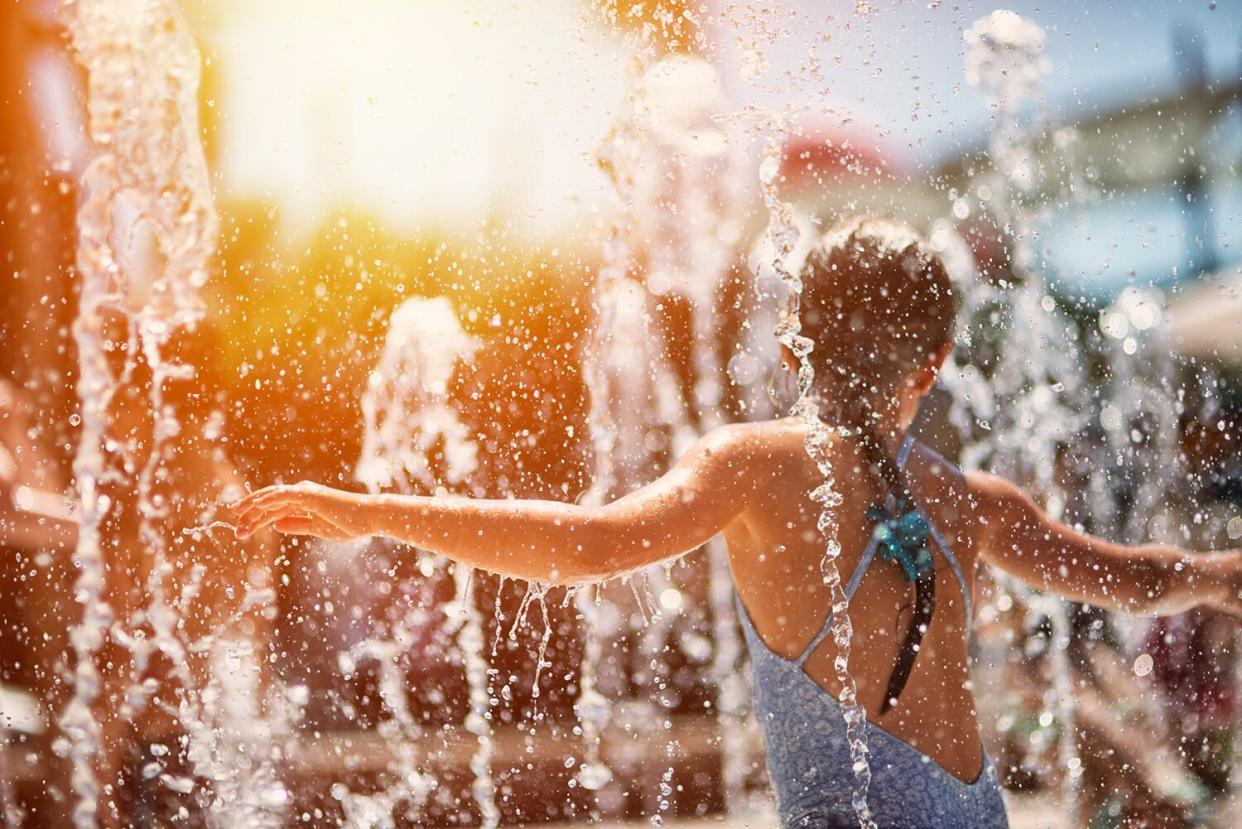 splash pad