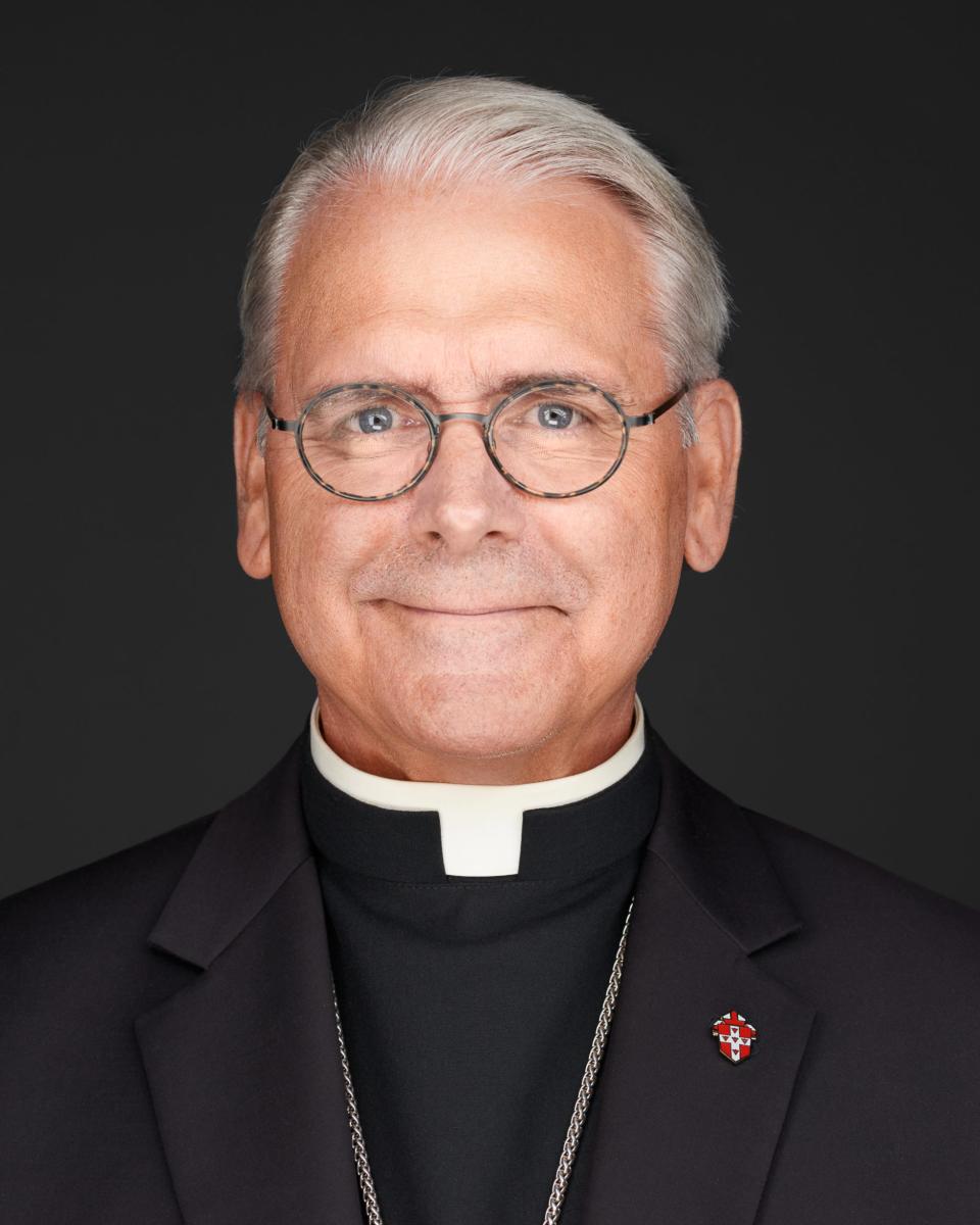 The Most Rev. Paul S. Coakley, archbishop of the Archdiocese of Oklahoma City