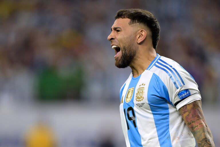 Nicolás Otamendi, uno de los tres mayores, será el capitán de la selección argentina Sub 23 en los Juegos Olímpicos París 2024