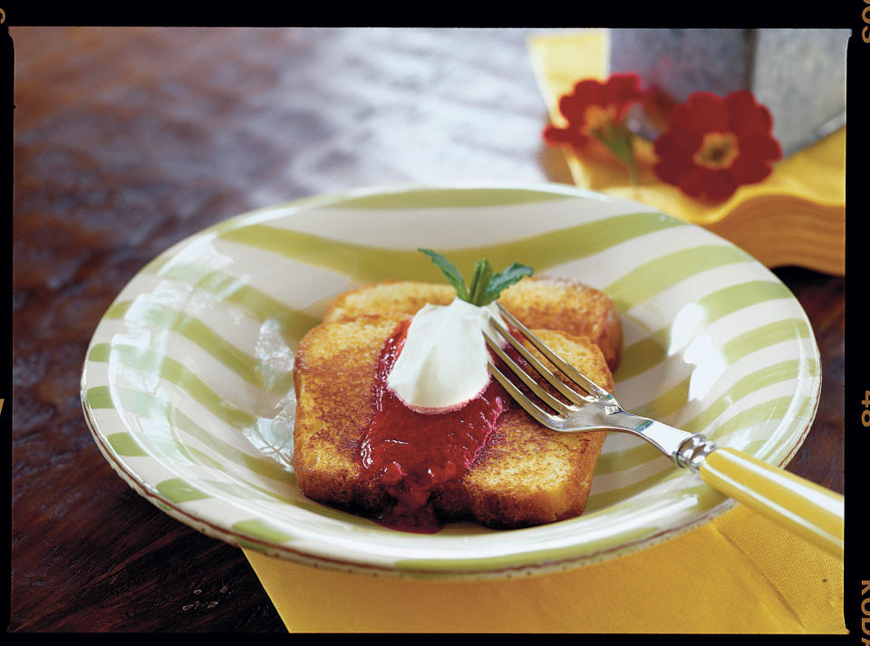 Pound Cake French Toast