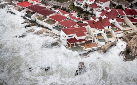 Saint Martin island - Credit: Netherlands Ministry of Defence/REUTERS