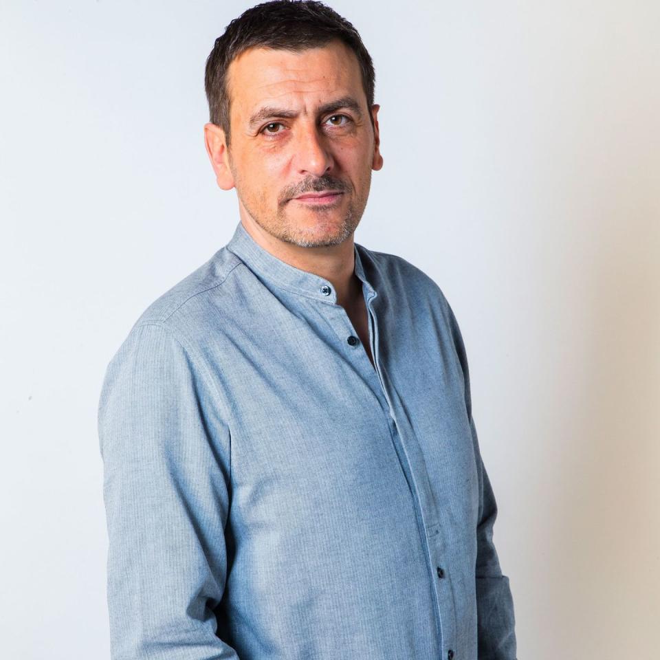 chris gascoyne as peter barlow in coronation street