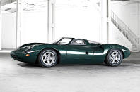 <p>If things had gone differently, the XJ13 – and not the <strong>Lamborghini Miura</strong> – might have been the world’s first mid-engined supercar. Plans were being made for a new racing car (which would probably have been produced for road use too) in the early 1960s, but the single example wasn’t built until 1966, and by that time it probably wouldn’t have been competitive against the Ford GT40, which won the <strong>Le Mans 24 Hour</strong> <strong>race </strong>every year from then until 1969.</p><p>The project was shelved, and the 5.0-litre V12-powered XJ13 did nothing more exciting than a few high-speed runs before it crashed heavily during a filming session in 1971. Comprehensively rebuilt, it still exists today at the British Motor Museum at Gaydon as a reminder of what might have been.</p>