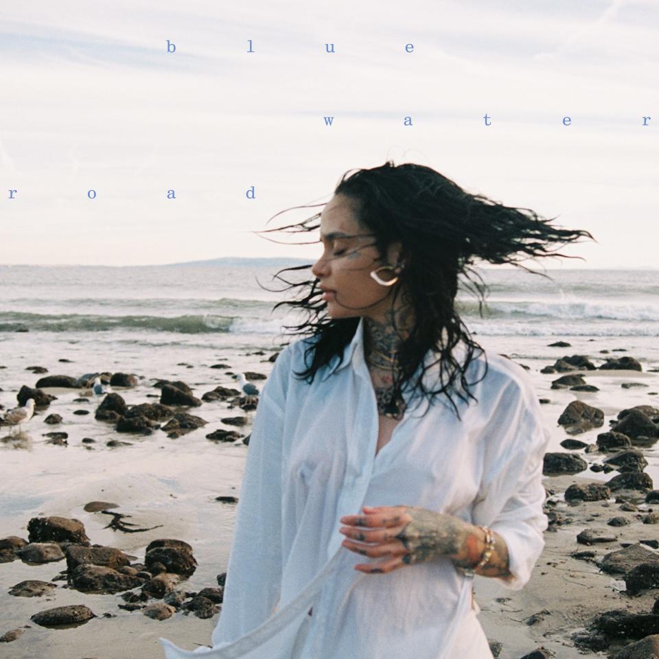 Kehlani takes it back to the '90s on her third album "Blue Water Road."