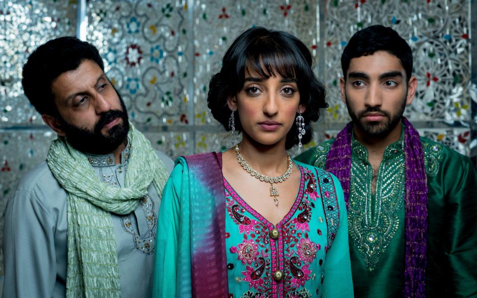 BBC3's Murdered by My Father, which won best single drama at this week's RTS Awards - Credit: BBC