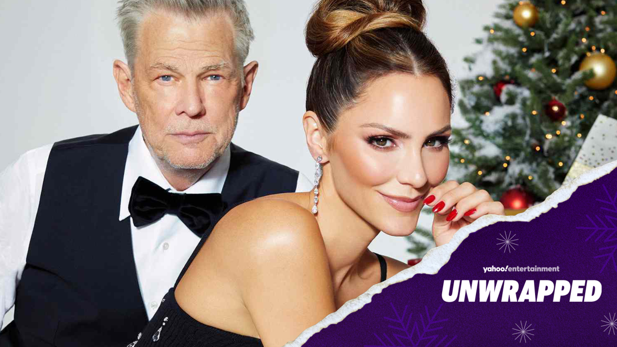 David Foster and Katharine McPhee. (Photo: Loma Vista Recordings)