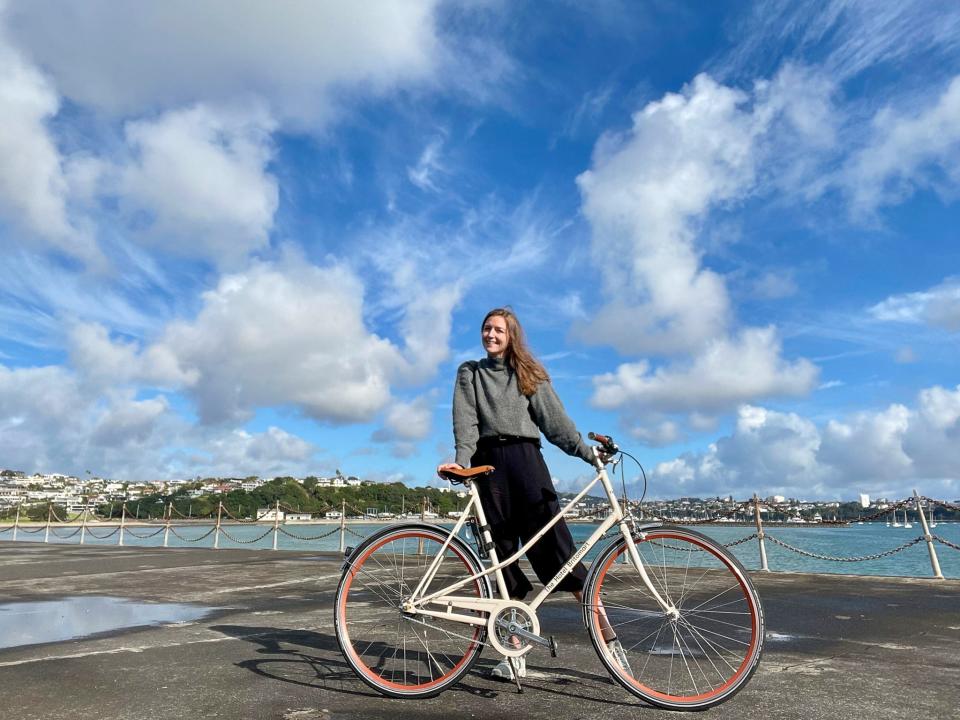 The author in Auckland, New Zealand.