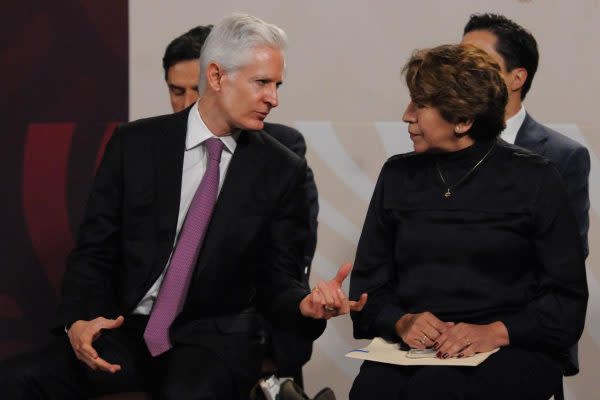 Un acuerdo entre Alfredo del Mazo t Morena permitirá que Delfina Gómez tome protesta del cargo antes de la fecha constitucional en el Edomex