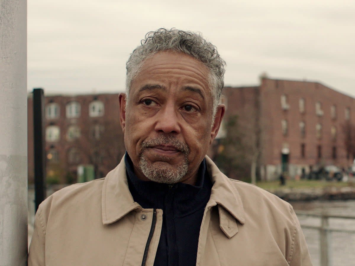 A man out of time: Giancarlo Esposito in Netflix’s non-linear new series ‘Kaleidoscope' (Netflix)