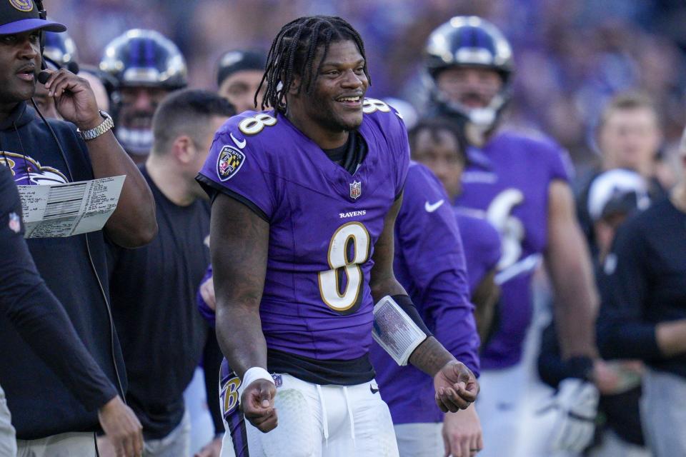 Will Baltimore Ravens QB Lamar Jackson win the NFL MVP Award? The odds are certainly in his favor.