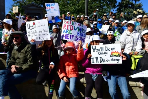 Students across the world began emulating Greta Thunberg's academic disobedience campaign, leading to organized school walkouts and the rise of the "Fridays for Future" movement