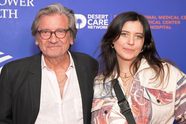 <p>Michael Tullberg/Getty</p> Griffin Dunne and daughter Hannah Dunne