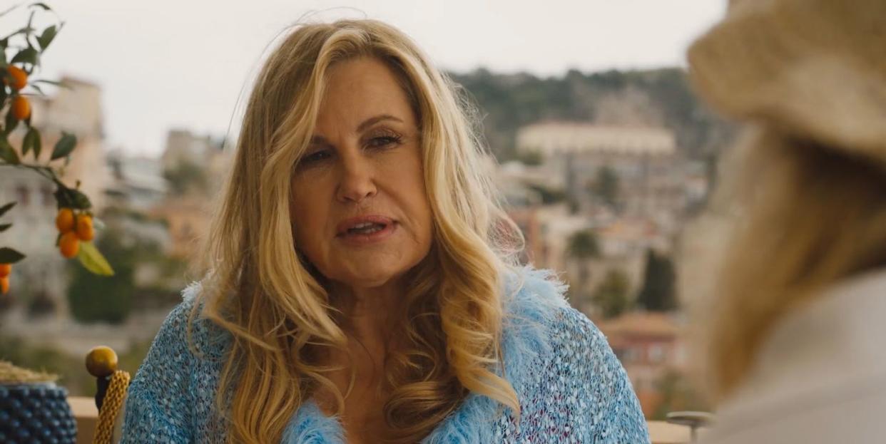 jennifer coolidge, the white lotus, season 2