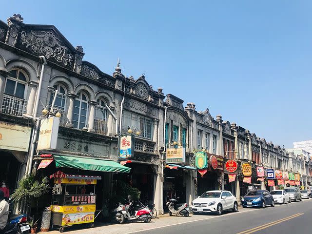 新化老街（圖片來源：台南旅遊網）