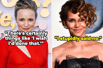 Rachel McAdams and Halle Berry